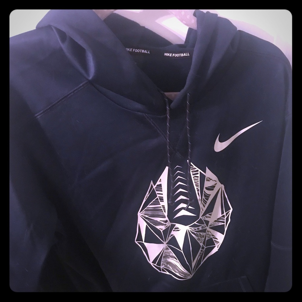 Men’s Nike Dark Blue Transformers Hoodie (L)
